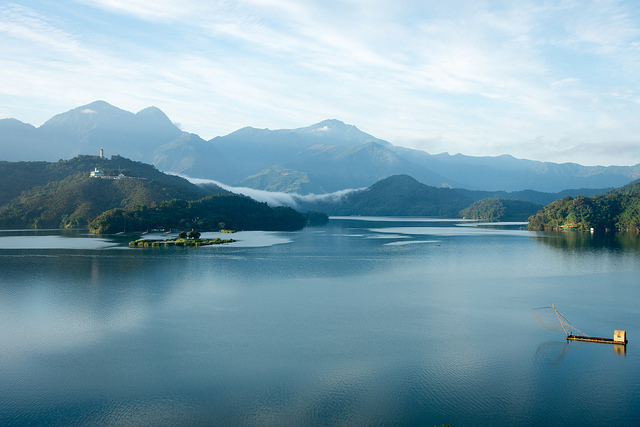 Good morning at Sun Moon Lake(Taichung, Taiwan)